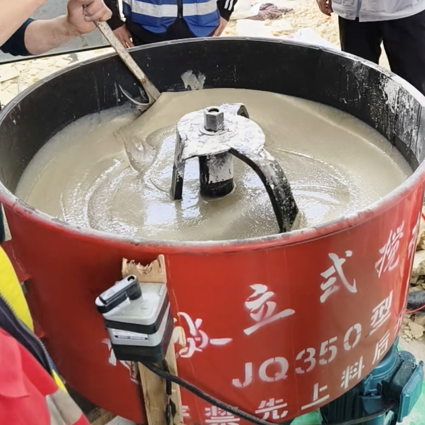弓长岭汽轮机余热压缩机导热油设备底座耐高温环氧树脂灌浆料